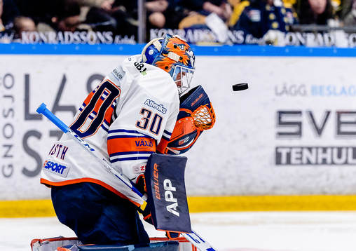 Växjös målvakt Viktor Fasth