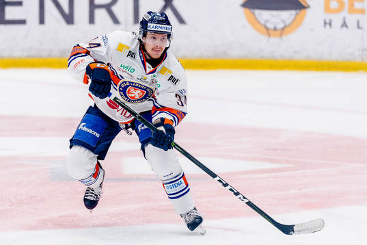 Växjös Niclas Burström