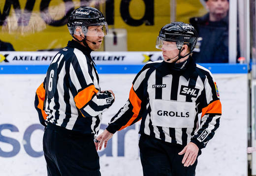 Domare Sören Persson och Domare Pehr Claesson