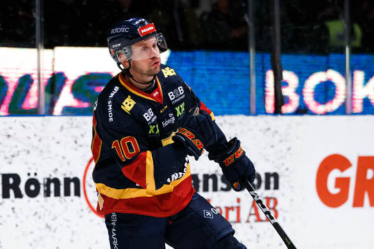 Djurgårdens Niclas Bergfors jublar