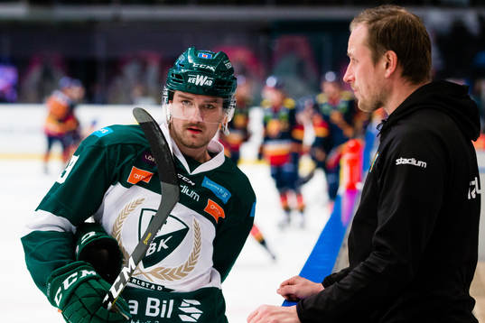 Färjestads Linus Johansson