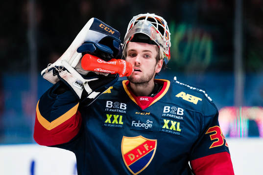 Djurgårdens målvakt Robin Jensen