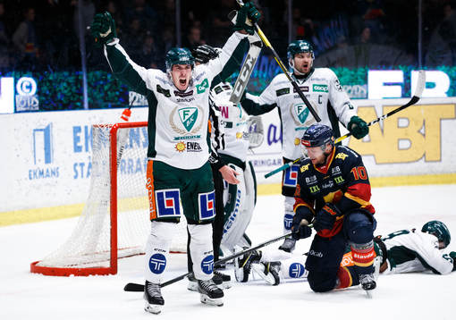 Bläddra bland fler bilder av Ishockey, SHL, Djurgården - Färjestad