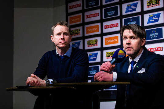 Djurgårdens tränare Robert Ohlsson