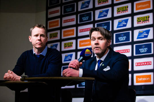 Färjestads assisterande tränare Anders Karlsson