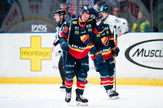 Djurgårdens Jakob Lilja deppar
