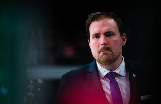 Färjestads assisterande tränare Gereon Dahlgren