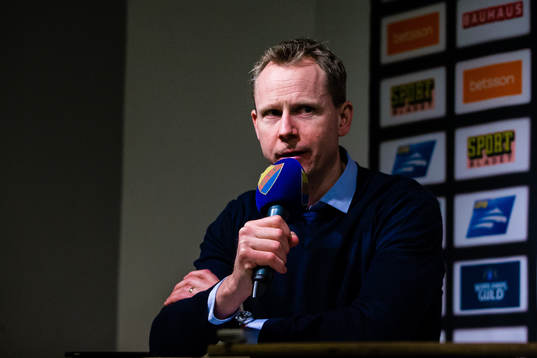 Djurgårdens tränare Robert Ohlsson