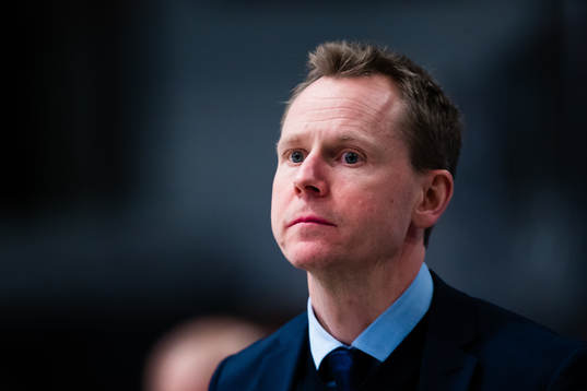 Djurgårdens tränare Robert Ohlsson