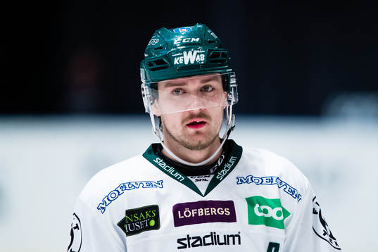 Färjestads Linus Johansson