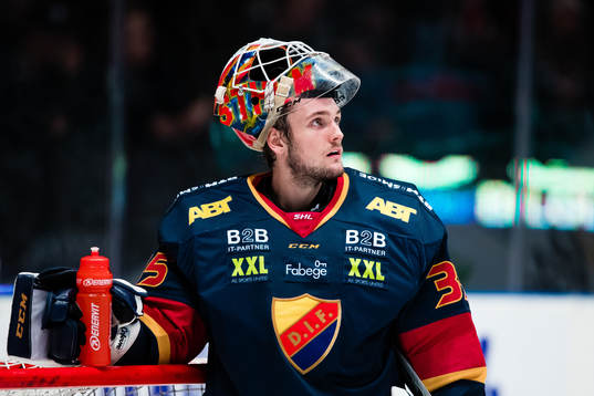 Djurgårdens målvakt Robin Jensen