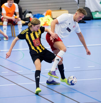 i matchen i innecupens seniorklass  mellan IFK Hässleholms