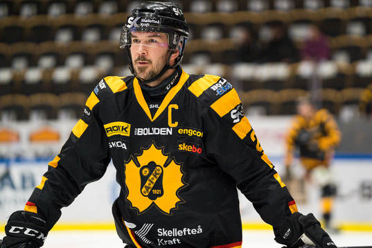 Skellefteås Jimmie Ericsson