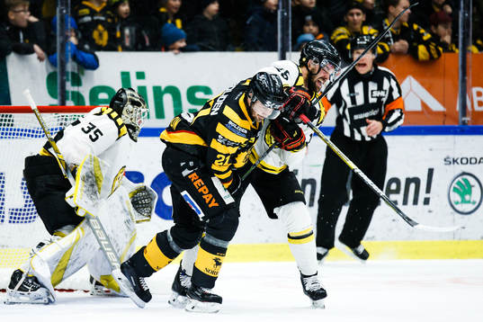 Skellefteås Jimmie Ericsson och Brynäs Simon Bertilsson