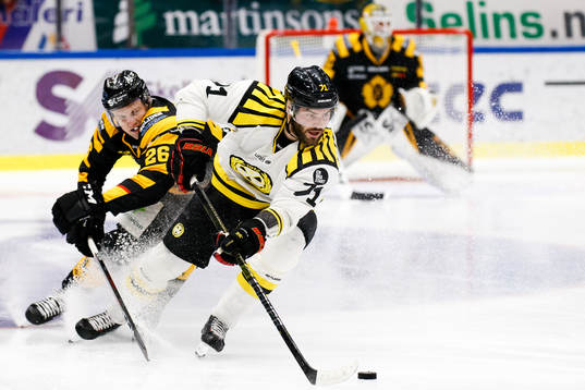 Skellefteås Patrik Norén och Brynäs Robert Kousal