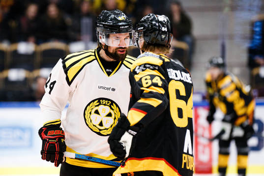 Brynäs Johan Alcén och Skellefteås Jonathan Pudas