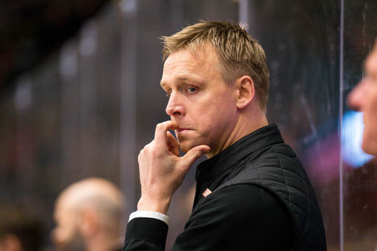 Skellefteås assisterande tränare Bert Robertsson