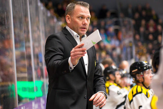 Brynäs tränare Magnus Sundquist