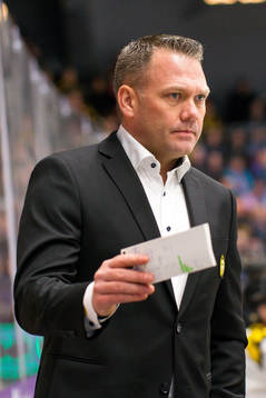 Brynäs tränare Magnus Sundquist