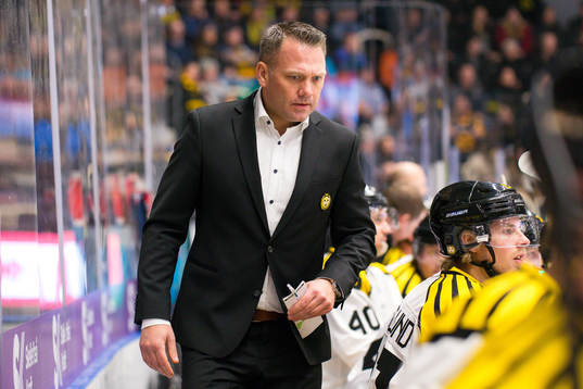 Brynäs tränare Magnus Sundquist