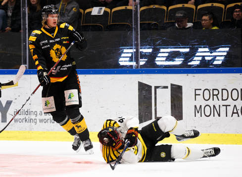 Skellefteås Albin Eriksson
