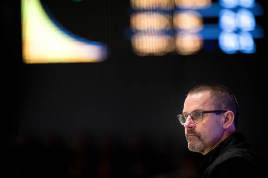 Skellefteås tränare Tommy Samuelsson