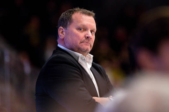 Brynäs tränare Magnus Sundquist