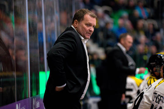 Brynäs tränare Magnus Sundquist