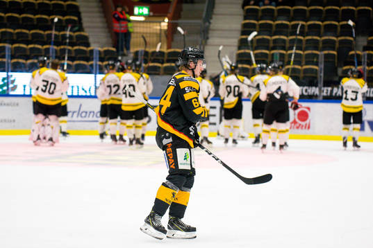 Skellefteås Jonathan Pudas deppar