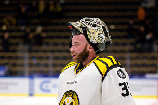 Brynäs målvakt David Rautio