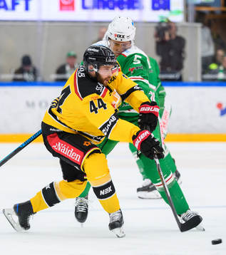 Luleås Mattias Guter och Rögles Alen Bibic