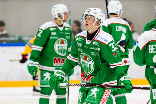 Rögles Samuel Jonsson deppar