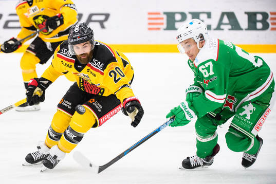 Luleås Jack Connolly och Rögles Leon Bristedt