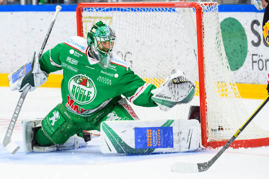 Rögles målvakt Ville Kolppanen