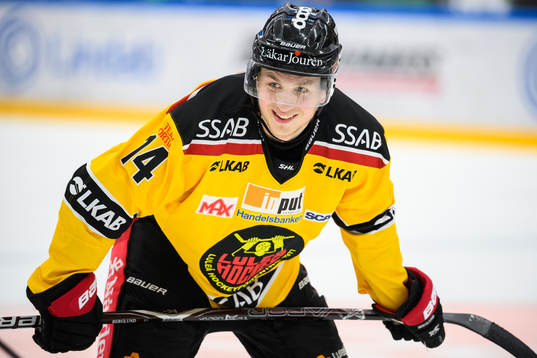 Luleås Jonas Berglund