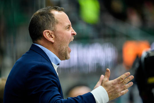 Luleås tränare Thomas Berglund