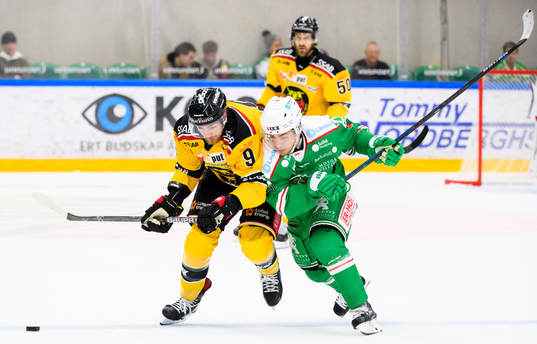Luleås Johan Forsberg och Rögles Leon Bristedt