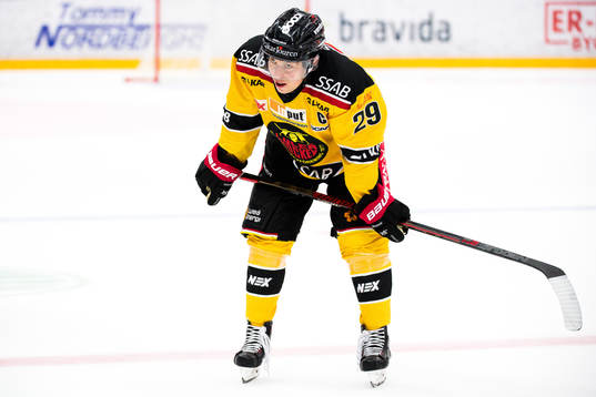 Luleås Erik Gustafsson deppar