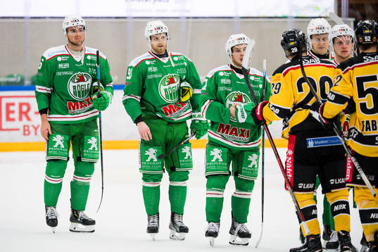 Alen Bibic , Ted Brithén och Leon Bristedt  deppar