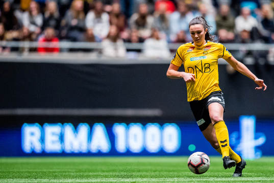 Ingrid Syrstad Engen of LSK Kvinner