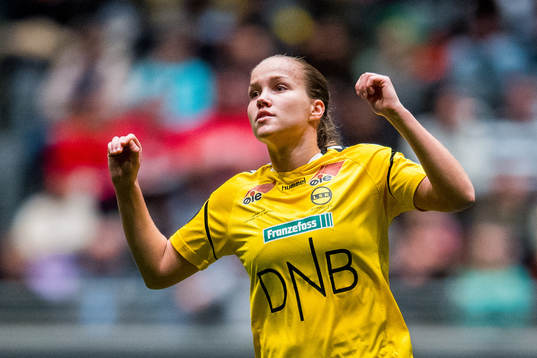Guro Reiten of LSK Kvinner
