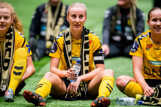 Anja Sønstevold of LSK Kvinner