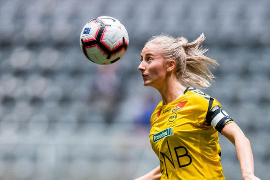 Anja Sønstevold of LSK Kvinner