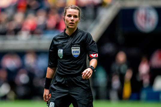 Emilie Rodahl Dokset, referee