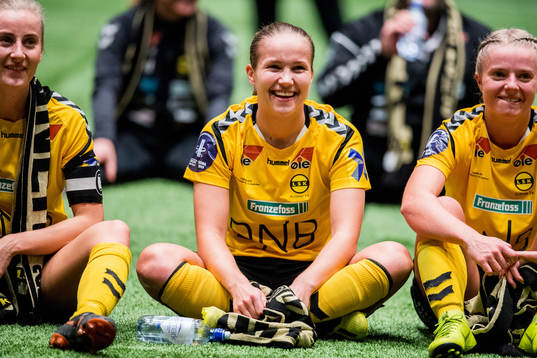 Guro Reiten of LSK Kvinner