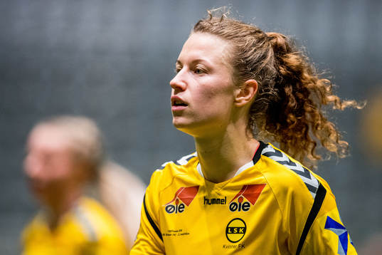 Synne Skinnes Hansen of LSK Kvinner