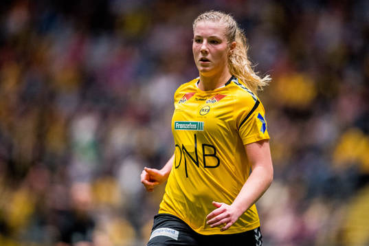 Sophie Roman Haug of LSK Kvinner