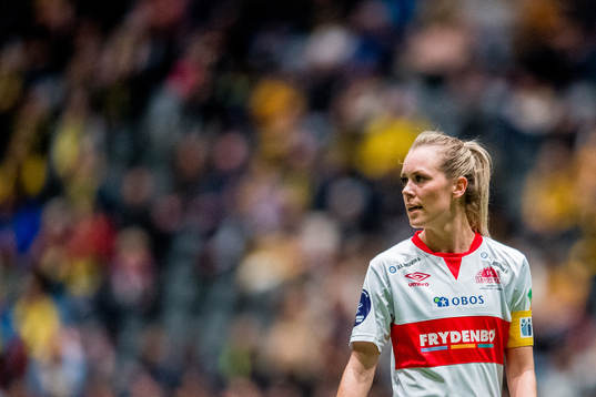 Stine Hovland of Sandviken