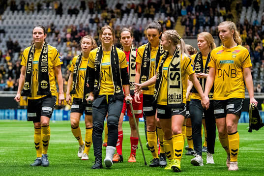 Isabell Bachor, Ingrid Kvernvolden, Sophie Roman Haug and