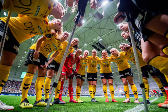 Emilie Bosshard Haavi, Synne Skinnes Hansen, Guro Reiten,